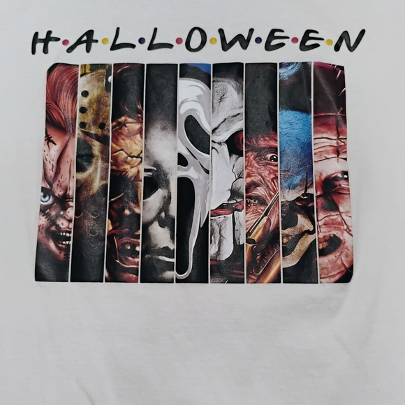 SAME DAY SHIPPING Halloween Horror Graphic T-Shirt Adult Size XL Nwot - Picture 9 of 9